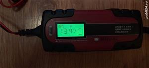 Redresor Auto pentru baterie 6V - 12V 4A, cu microprocesor si display, Nou! - imagine 4