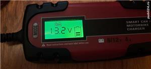 Redresor Auto pentru baterie 6V - 12V 4A, cu microprocesor si display, Nou! - imagine 3