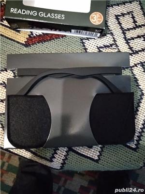 Ochelari pentru citit(+1+1.5+2+2.5+3),include toc de protectie cu design asortat,nou - imagine 5