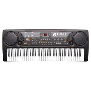 Orga electronica,USB cu 61 clape,cu microfon, afișaj LCDnouă.