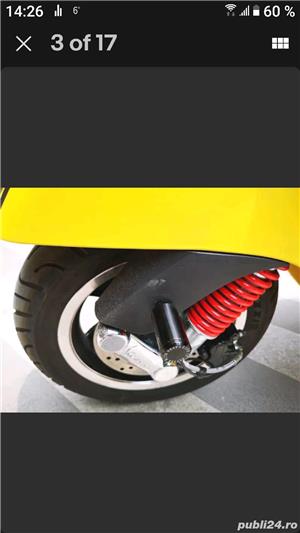 Accesorii moto ( Toba Vespa 300 Gts) NOUA - imagine 6