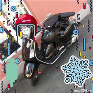 Accesorii moto ( Toba Vespa 300 Gts) NOUA - imagine 4