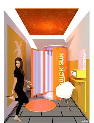 Aparat de bronzat - imagine 2