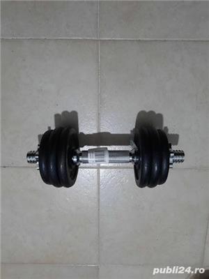 Gantera 10 kg - noua