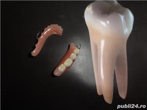 Proteze rupte Proteze fisurate Proteze dentare acrilice - reparatii urgente - imagine 2