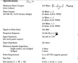 Statie auto woofer JBL si Blaupunkt - imagine 5