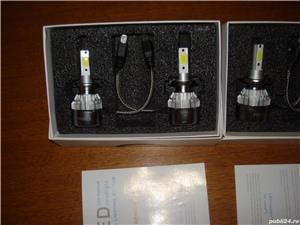 Set bec led masina h7 3800lm 36w 12v lumina puternica - imagine 2