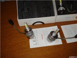 Set bec led masina h7 3800lm 36w 12v lumina puternica - imagine 4