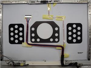 Ansamblu Complet Capac Display + Rama Display + Balamale Laptop Apple A1181 - imagine 2