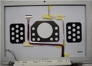 Ansamblu Complet Capac Display + Rama Display + Balamale Laptop Apple A1181 - imagine 3