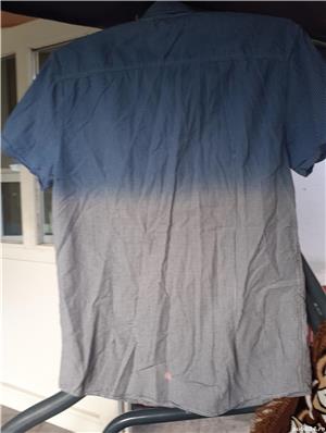 Cămaşă bărbaţi superbă mânecă scurtă, cu buzunare - imagine 4