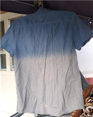 Cămaşă bărbaţi superbă mânecă scurtă, cu buzunare - imagine 2