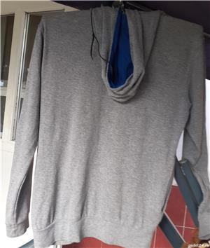 Tricou bărbaţi mânecă lungă, cu glugă - imagine 3