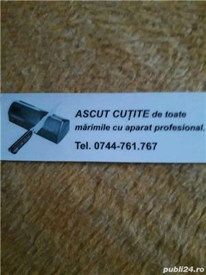 Ascutit cutite,masina de tocat ,cosit iarba ,bucatarie 