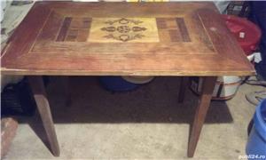 Vand masuta furniruita de cafea