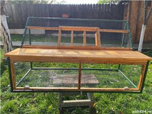 Sputnic (voliera) crescatorie porumbei