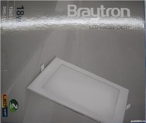 Panou (Aplica) LED Patrata Incastrabila 18W 4200K 1360LM 22,5 cm