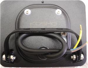 Proiector Aluminiu LED 10W SLIM 6500K Exterior/Interior - imagine 4