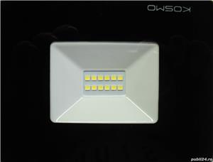Proiector Aluminiu LED 10W SLIM 6500K Exterior/Interior - imagine 3