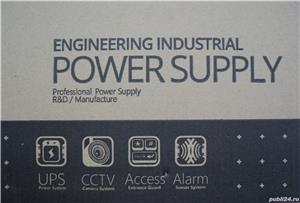 Sursa Alimentare Industriala Profesionala In Comutatie cu Back-up 12V-5AH (fara acumulator)