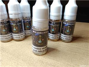 Lichid tigara electronica Wildberry, Creamy Strawberry, 12 mg - imagine 2