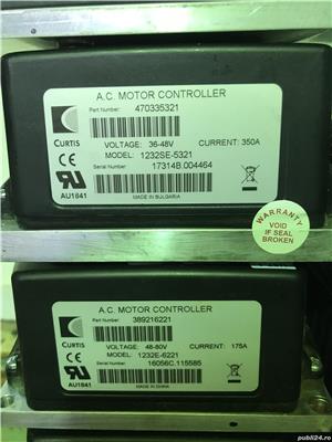 Motor Controllers Curtis - imagine 8