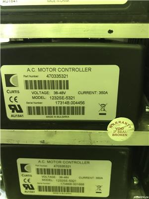 Motor Controllers Curtis - imagine 7