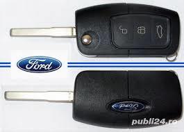Carcasa cheie auto Ford Focus3, Ford Focus2, Fiesta - imagine 3