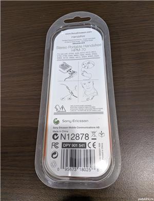SonyEricsson casti cu microfon originale  HPM - 70. noi , sigilate.