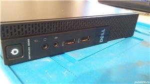 Dell Optiplex 9020 i5 4590T 3Ghz, 8Gb RAM, 120Gb SSD + 500Gb HDD, VGA, DisplayPort - imagine 2