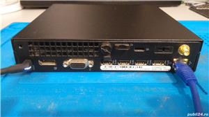 Dell Optiplex 9020 i5 4590T 3Ghz, 8Gb RAM, 120Gb SSD + 500Gb HDD, VGA, DisplayPort - imagine 3