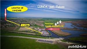 PROMO DE 1 MAI: 9999 euro - teren intravilan, 1500 mp, in Lunca- Tulcea. - imagine 3