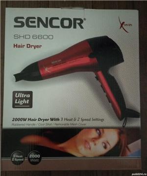 Uscător de păr (feon) SENCOR. Nou, sigilat, neutilizat vreodată