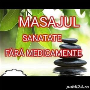 Masaj  relaxare, terapeutic, reflexo! 