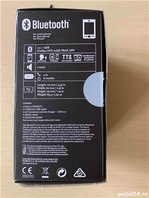 Hands-free Parrot MINIKIT +, kit parasolar cu microfon si difuzor - imagine 5