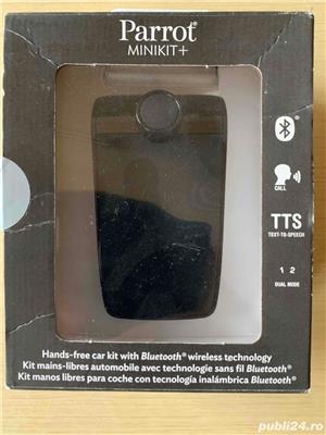Hands-free Parrot MINIKIT +, kit parasolar cu microfon si difuzor - imagine 6