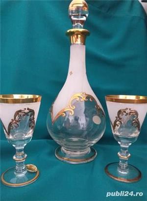 Set de pahare cu sticla pentru bauturi fine - Bohemia Class - imagine 2