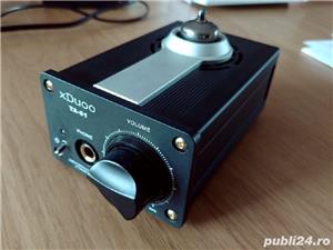 Amplificator audio pentru casti cu tub si DAC USB Xduoo TA-01