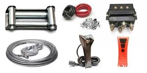 Troliu electric puternic DRAGON WINCH DWT 22000lbs(trage 9979 kg) 24V - imagine 4