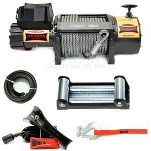 Troliu electric puternic DRAGON WINCH DWT 22000lbs(trage 9979 kg) 24V - imagine 2