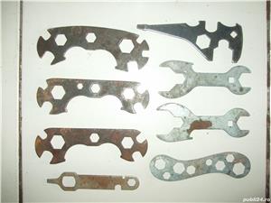 Cheie originale de bicicletă vintage. De calitate,