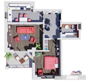 Apartament 2 Camere Tip A2.2 de Vanzare in Ansamblul Green Residence - imagine 2