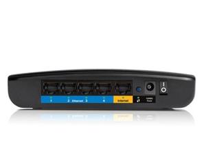 Router Wireless Linksys E1200, N 300 Mbps, 4 x 10 100 Mbps  - imagine 4