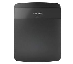 Router Wireless Linksys E1200, N 300 Mbps, 4 x 10 100 Mbps  - imagine 2