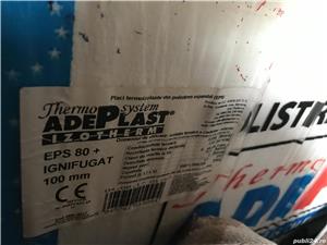 Vând polistiren expandat ADEPLAST EPS-80, 100 mm