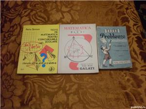 Carti cu probleme de matematica de la diferite concursuri
