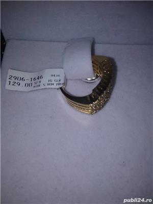 Inel Swarowsky, model deosebit, mărime mare, unisex - imagine 3