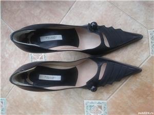 Pantofi dama Pollini Italia noi  - imagine 4