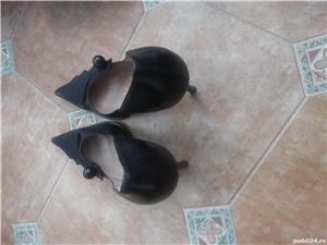 Pantofi dama Pollini Italia noi  - imagine 2