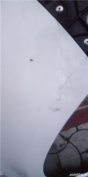 Aripa dreapta fata opel astra J alba completa - imagine 2